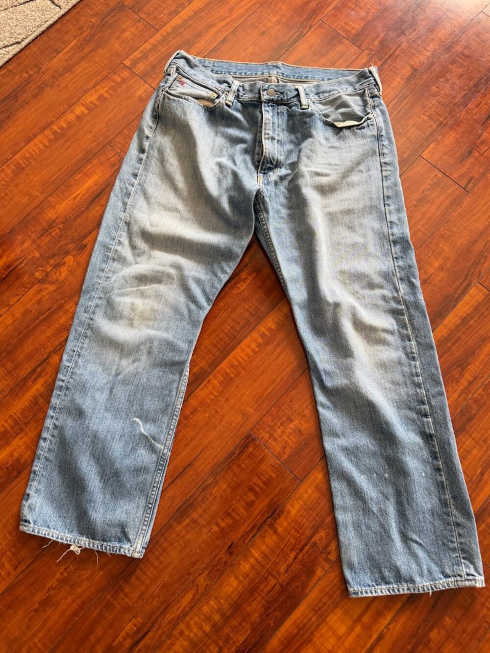 Polo Ralph Lauren Distressed Men's Jeans - 36/30